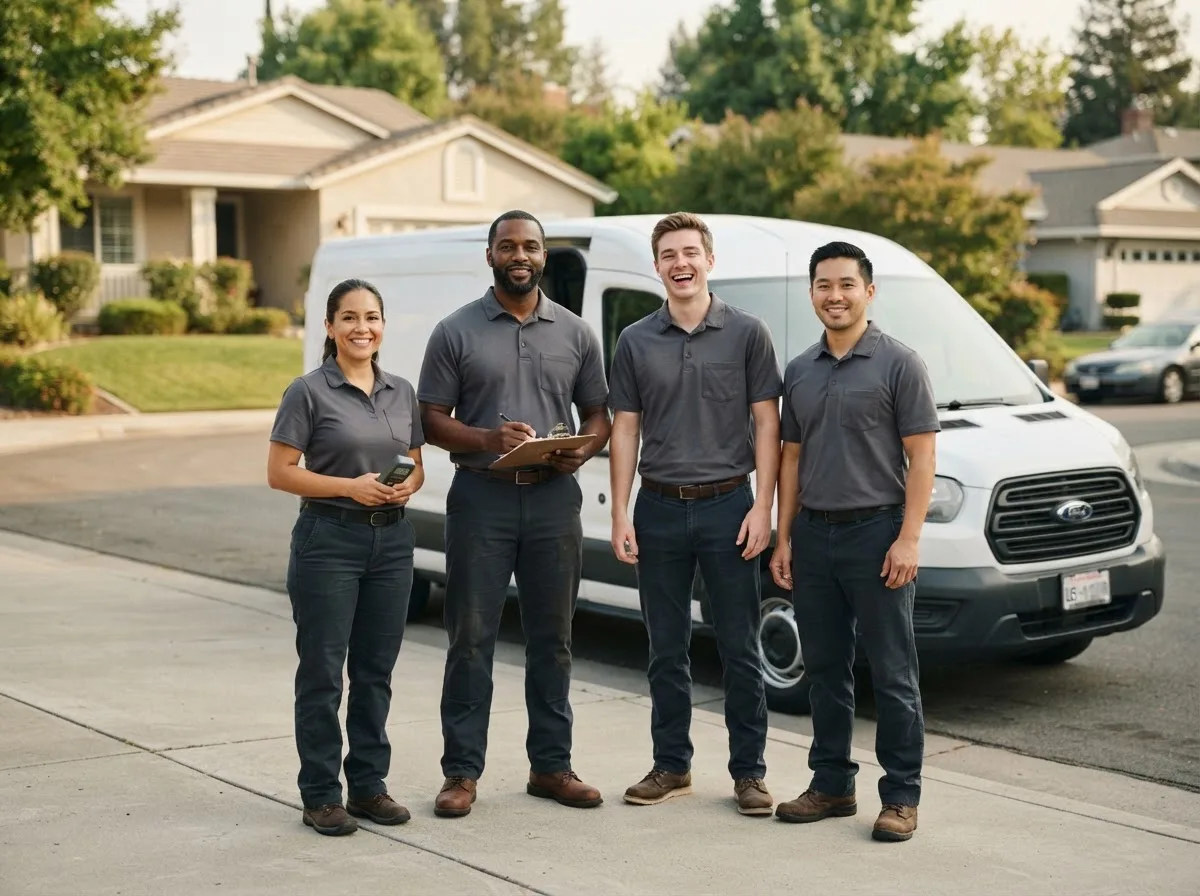 Licensed water damage restoration technician near Larkspur, CA